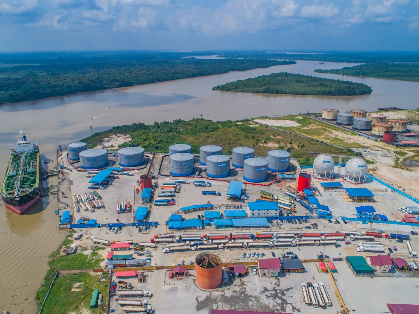 About Matrix Energy