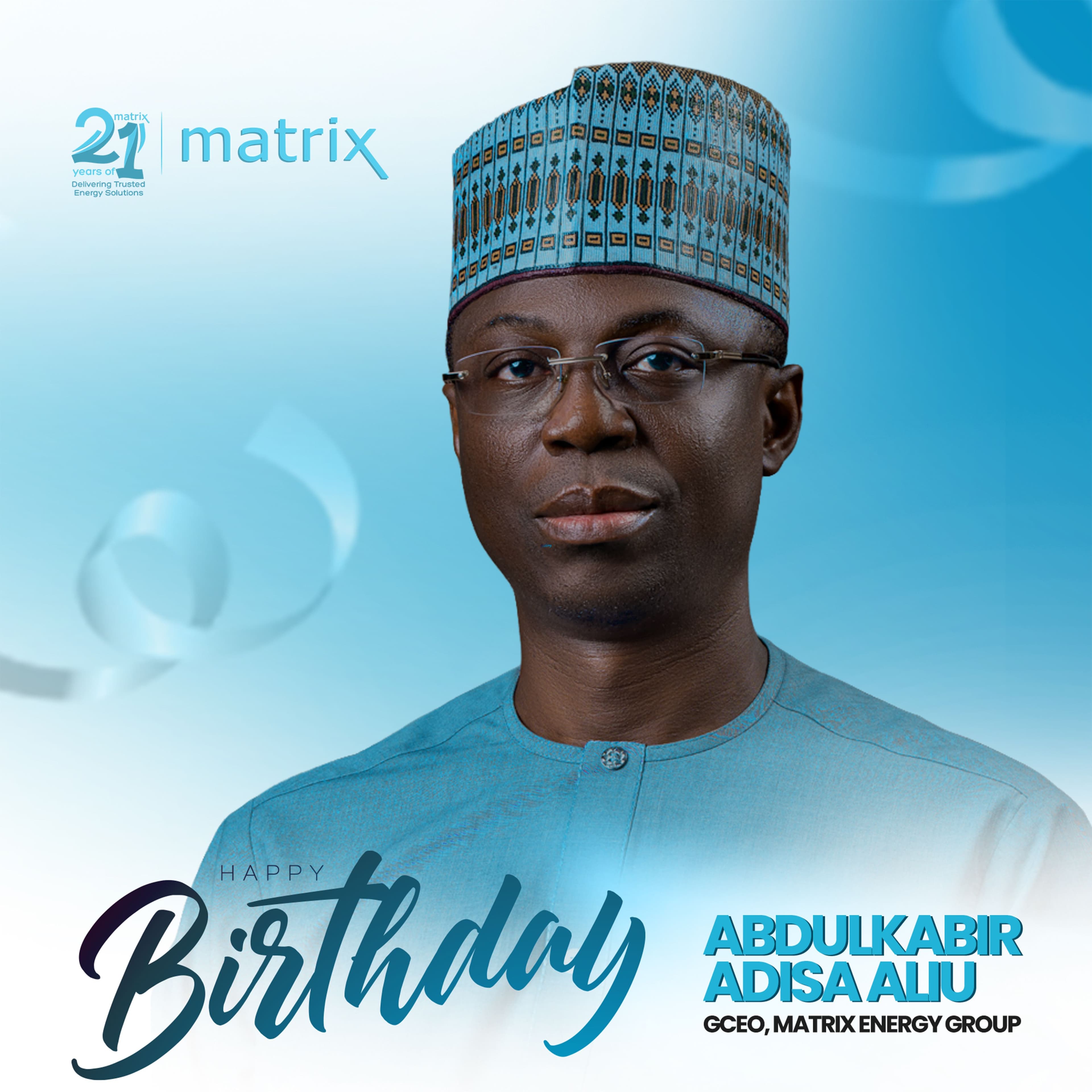 Honouring Our Group Chief Executive Officer on His Birthday