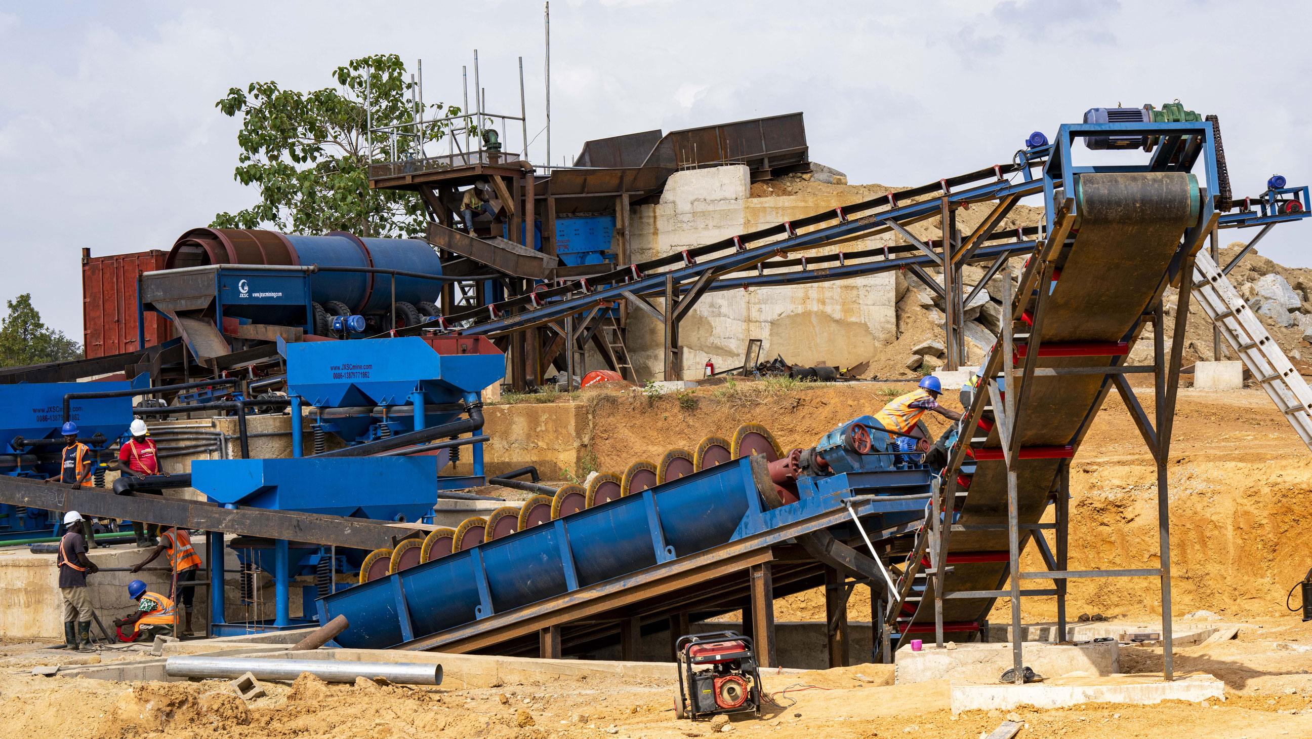 Mining